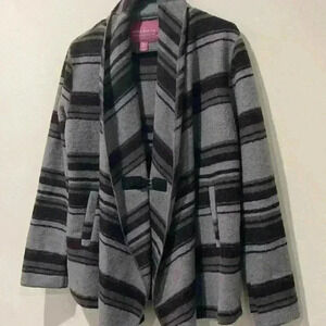 The Savile Row Co London wool blend Cardigan/coat size medium